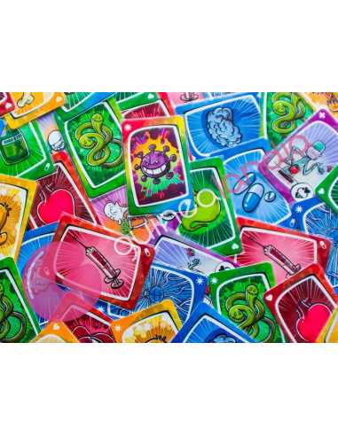 virus juego de cartas 2019