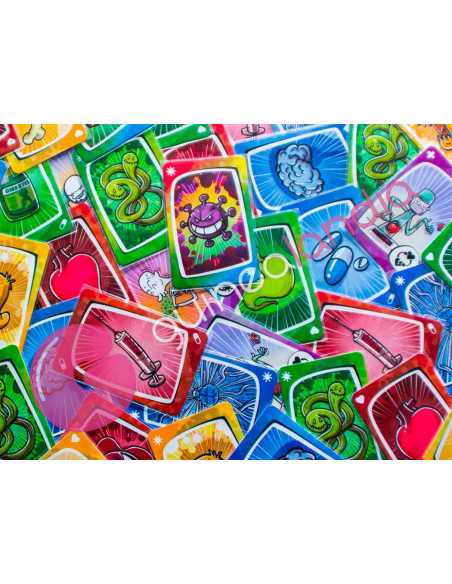 Virus! Juego de Cartas Tranjis Games