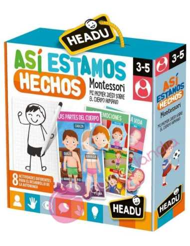Así Estamos Hechos Montessori