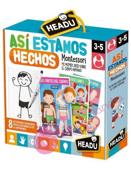 Así Estamos Hechos Montessori