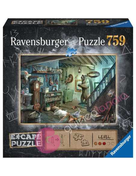 Escape puzzle - En la cámara de los horrores