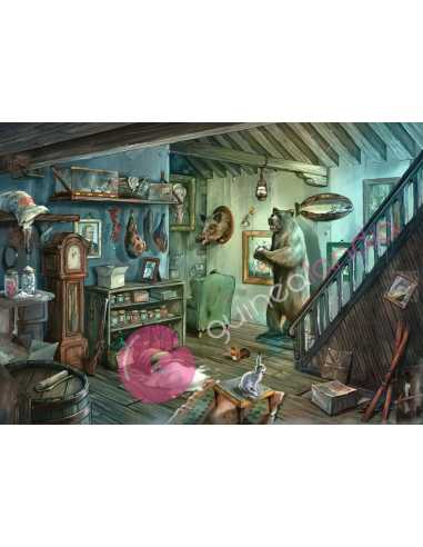 Escape puzzle - En la cámara de los horrores