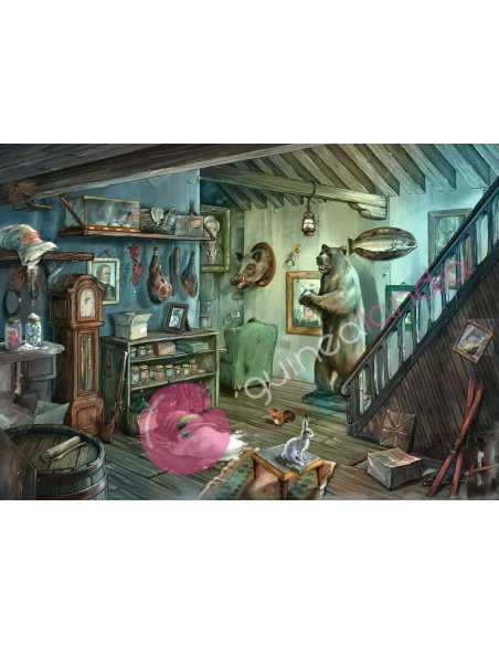 Escape puzzle - En la cámara de los horrores