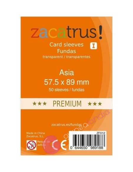 Fundas Zacatrus Asia Premium (57,5 x 89mm)