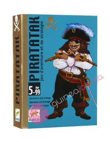 Piratatak - Juego de Cartas