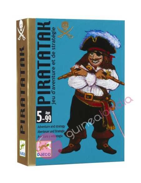 Piratatak - Juego de Cartas