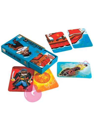 Piratatak - Juego de Cartas