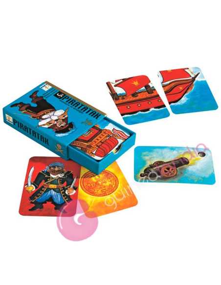 Piratatak - Juego de Cartas
