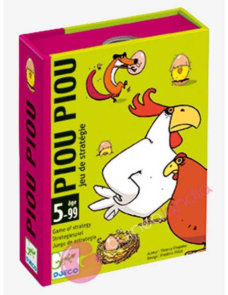 Piou Piou - Juego de Cartas