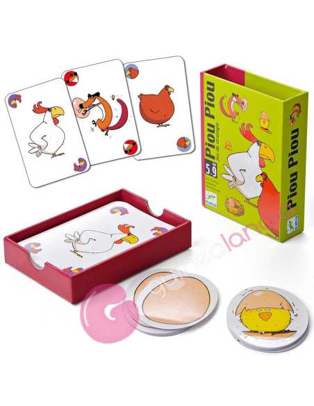Piou Piou - Juego de Cartas