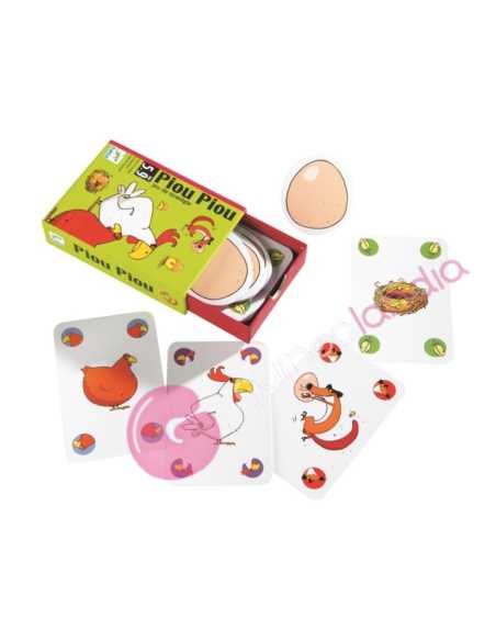 Piou Piou - Juego de Cartas