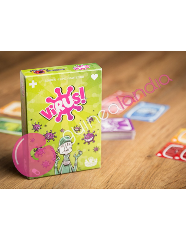 Virus! Juego de cartas