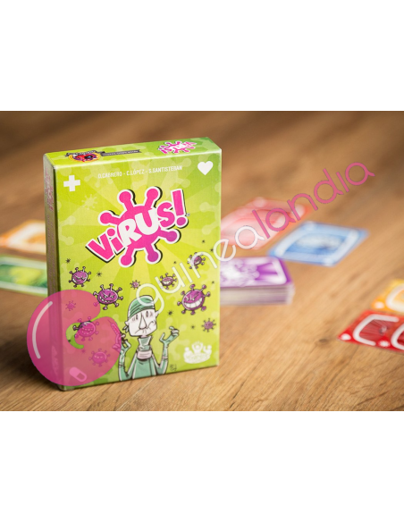 Virus! Juego de cartas