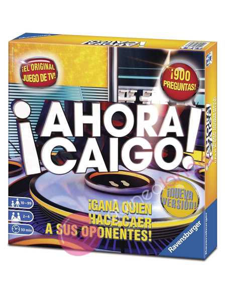 ¡Ahora Caigo! juego de mesa