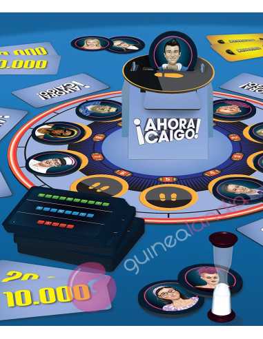 ¡Ahora Caigo! juego de mesa