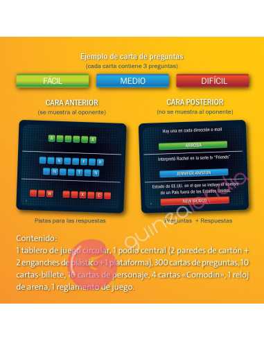 ¡Ahora Caigo! juego de mesa