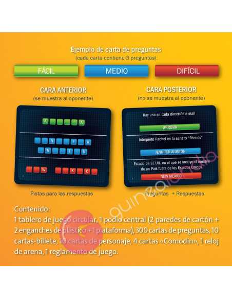 ¡Ahora Caigo! juego de mesa