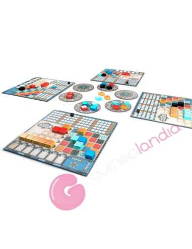 Azul juego de mesa