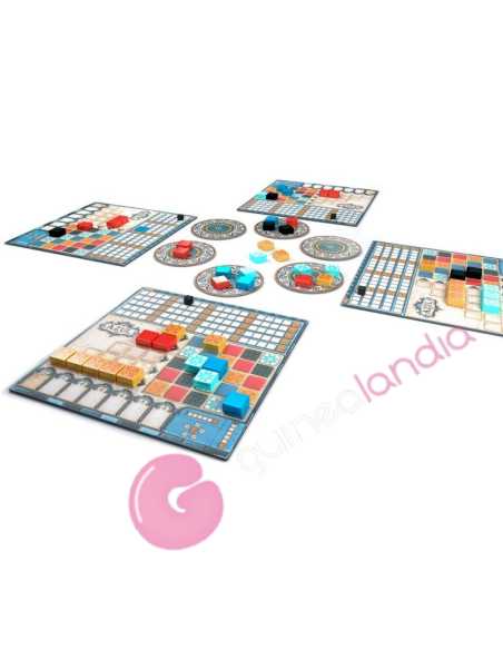 Azul juego de mesa
