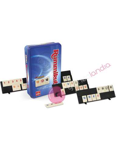 Rummikub Viaje caja metálica Goliath