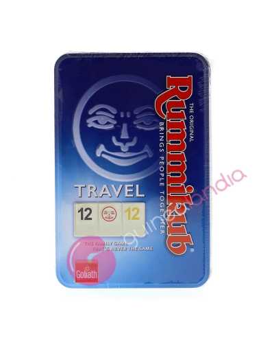 Rummikub Viaje caja metálica Goliath
