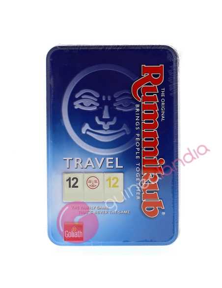Rummikub Viaje caja metálica Goliath