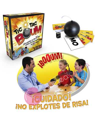 Tic Tac Boum