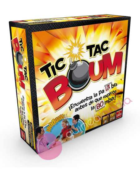 Tic Tac Boum