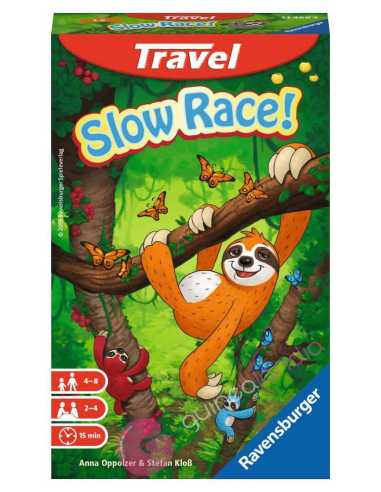 Slow Race! Travel