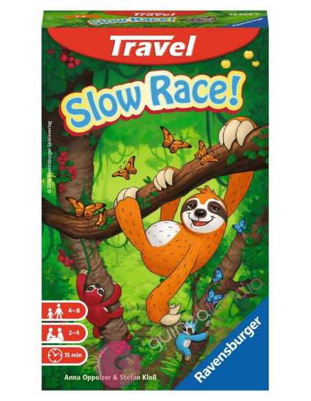 Slow Race! Travel