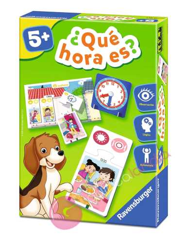 ¿Qué hora es?