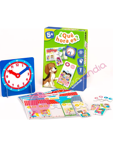 ¿Qué hora es?