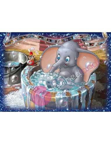 Disney Classic Dumbo (1941) Puzzle 1000 piezas