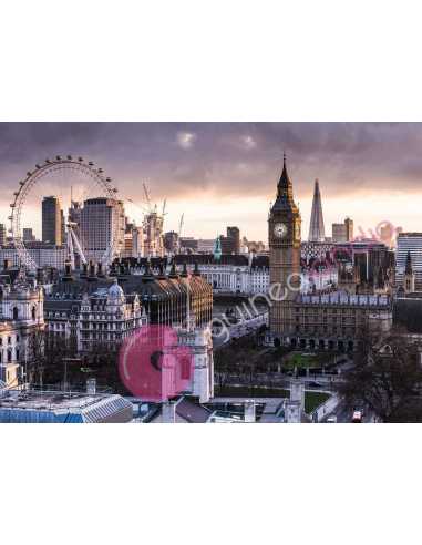 London Puzzle 1000 piezas