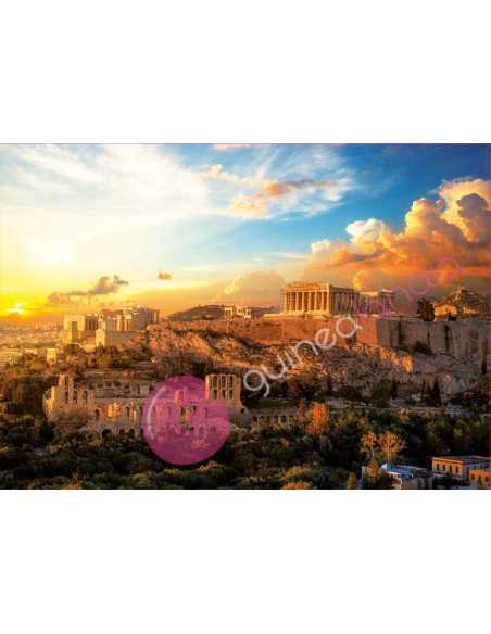 Acrópolis de Atenas Puzzle 1000 piezas
