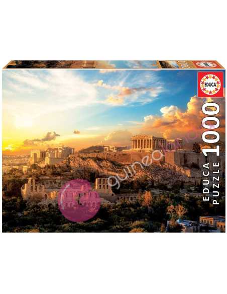 Acrópolis de Atenas Puzzle 1000 piezas