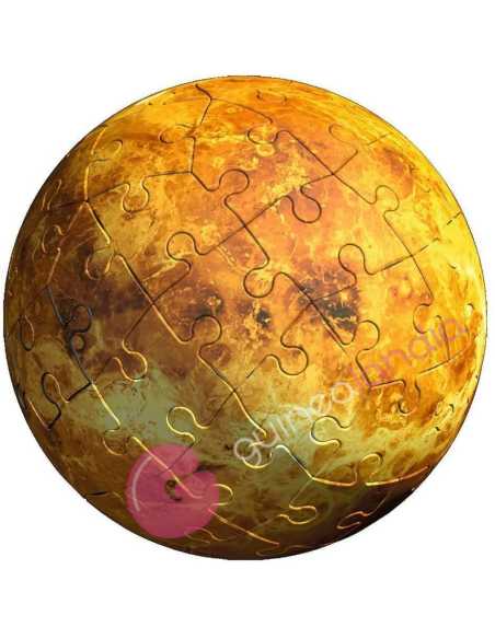 Puzzle 3D El Sistema Planetario  3D 522 Piezas