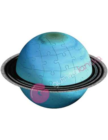 Puzzle 3D El Sistema Planetario  3D 522 Piezas