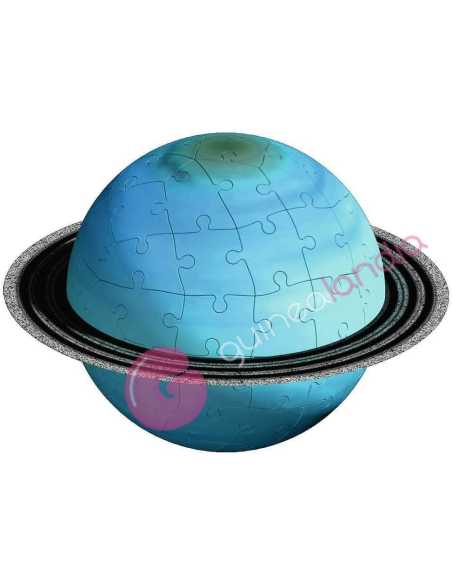 Puzzle 3D El Sistema Planetario  3D 522 Piezas