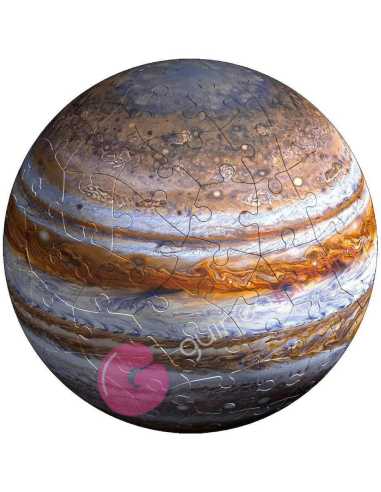 Puzzle 3D El Sistema Planetario  3D 522 Piezas