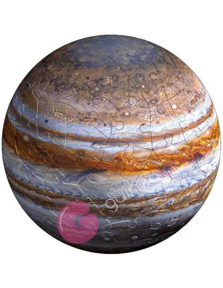 Puzzle 3D El Sistema Planetario  3D 522 Piezas