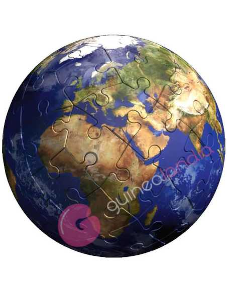 Puzzle 3D El Sistema Planetario  3D 522 Piezas