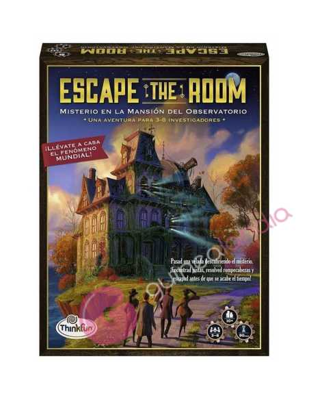 Escape the Room: Misterio en la Mansión del Observatorio