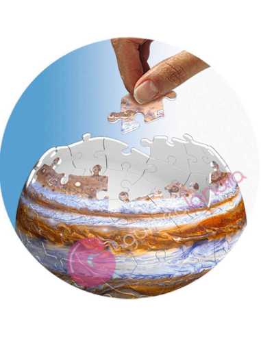 Puzzle 3D El Sistema Planetario  3D 522 Piezas