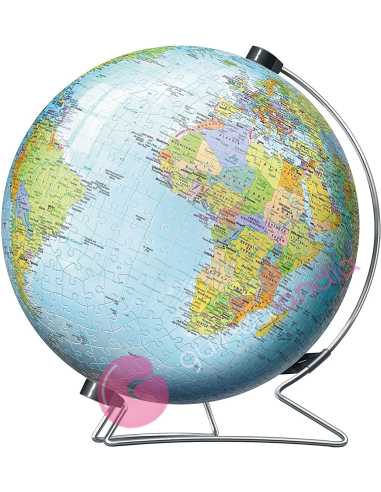 Puzzle 3D Globo 540 piezas