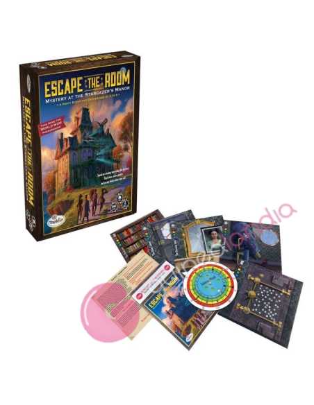 Escape the Room: Misterio en la Mansión del Observatorio