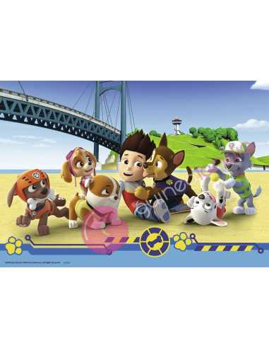 Patrulla Canina Puzzle 2x24 piezas