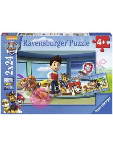 Patrulla Canina Puzzle 2x24 piezas
