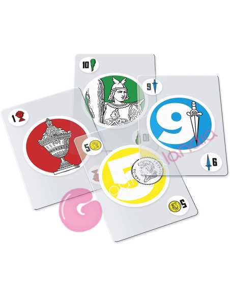 Naipe Español 50 Cartas de Plástico Waterproof - Fournier