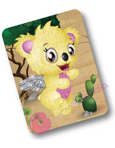 Hatchimals Mistery Puzzle + 1 Figura